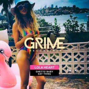 Lola Heart的專輯Ghetto Baby
