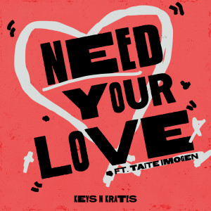 Keys N Krates的專輯Need Your Love