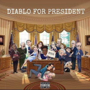 Lil Rez的專輯Diablo For President (Explicit)