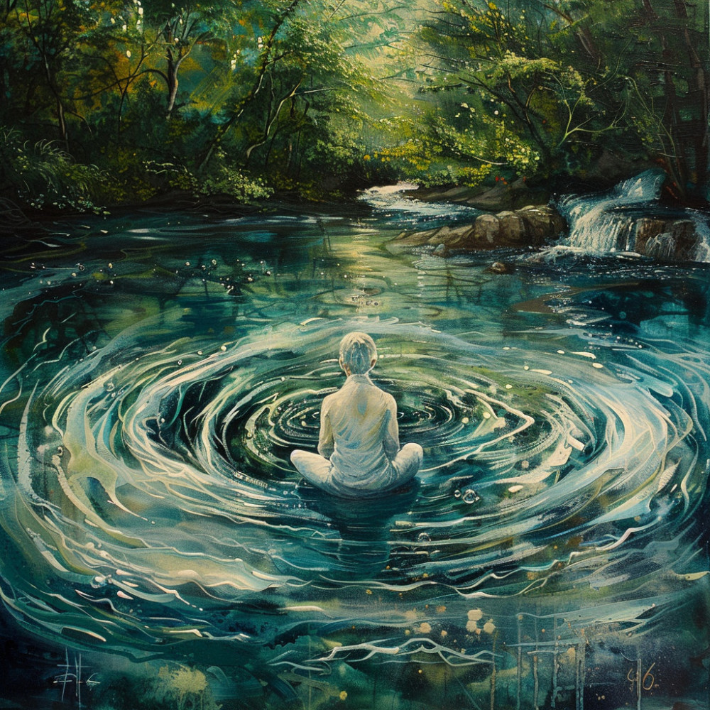 Serene Waters Echo Calm