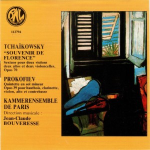 收听Kammerensemble de Paris的Souvenir de Florence, Op. 70: No. 4, Allegro vivace歌词歌曲