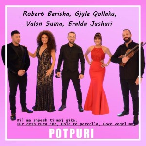 Listen to Dil ma shpesh ti moj qike, Kur qesh cuca ime, Dola te percolla, Goce vogel moj song with lyrics from Valon Suma