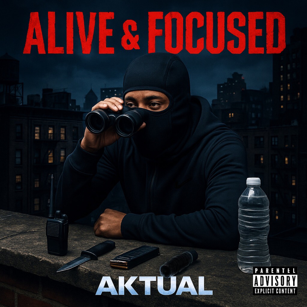 Alive & Focused (Slowed Down) (Explicit)