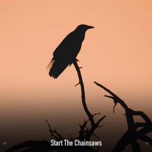 Album !!!!" Start The Chainsaws "!!!! oleh Halloween Sounds
