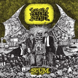 Napalm Death的专辑Scum