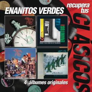 收聽Los Enanitos Verdes的No Me Puedo Conformar (Album Version)歌詞歌曲