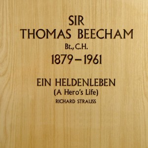 Dengarkan Symphonic Poem, Op. 40: A Hero's Life, Pt. 1 lagu dari Thomas Beecham dengan lirik