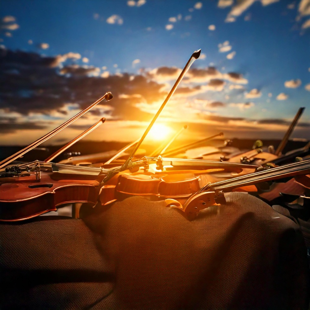 Strings in Restful Flow