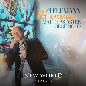 Matthias Arter的專輯Telemann: 12 Fantasias for Oboe Solo