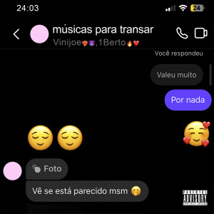 Listen to Músicas para Transar (Explicit) song with lyrics from ViniJoe