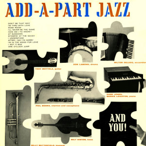 Milton Delugg的專輯Add-a-Part Jazz