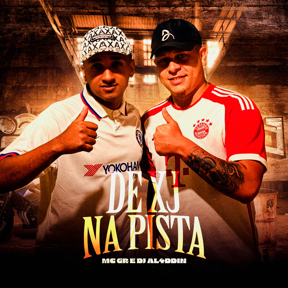 De XJ Na Pista (Explicit)
