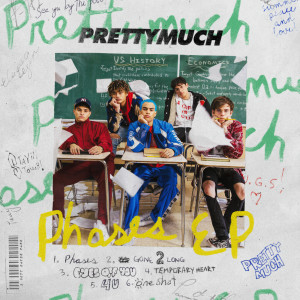 PRETTYMUCH的專輯Phases - EP