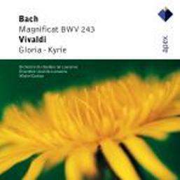 Ensemble Instrumental De Lausanne的專輯Bach, JS : Magnificat & Vivaldi : Gloria & Kyrie  -  Apex