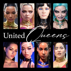 Album United Queens oleh Awich