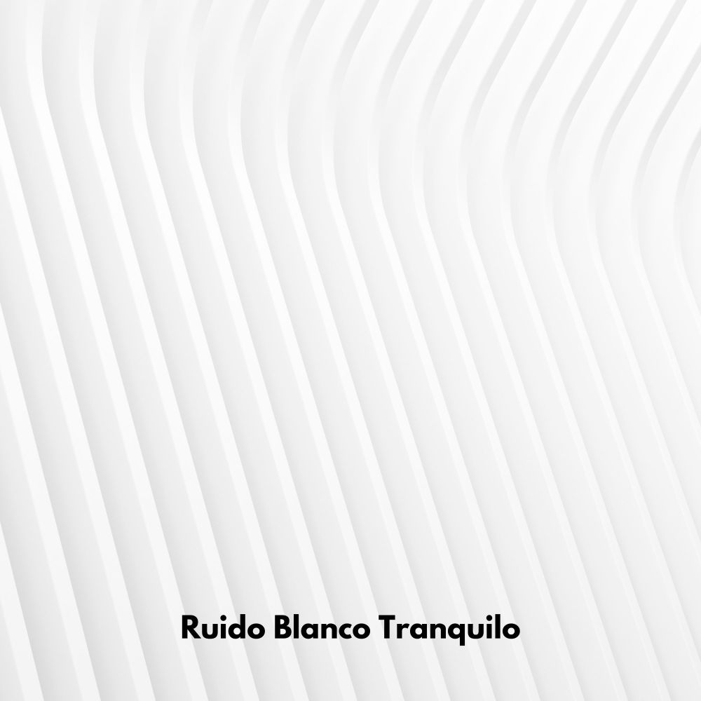 Ruido Blanco y Lluvia