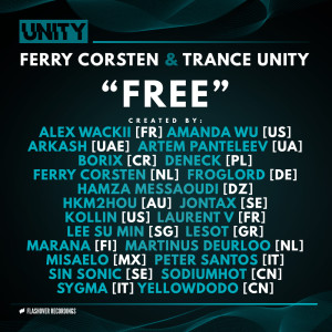 收聽Trance Unity的Free (Extended Mix)歌詞歌曲