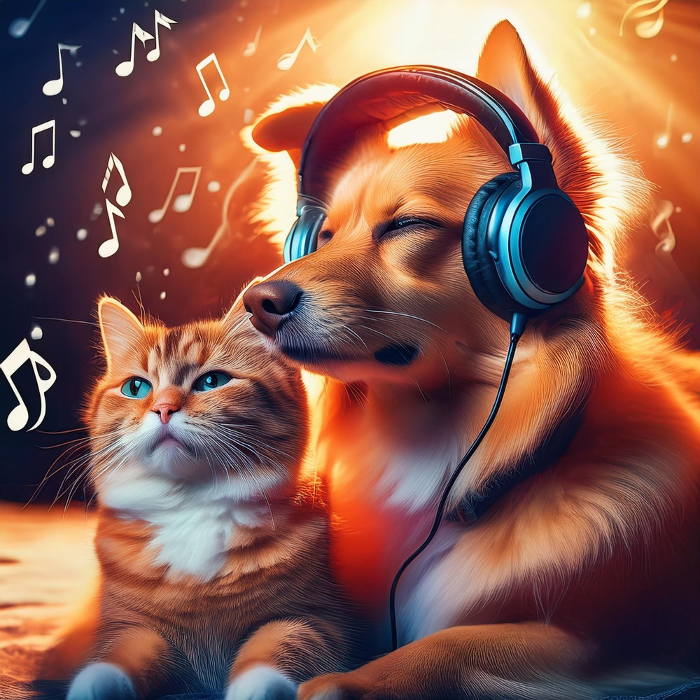 Harmonious Pet Moments
