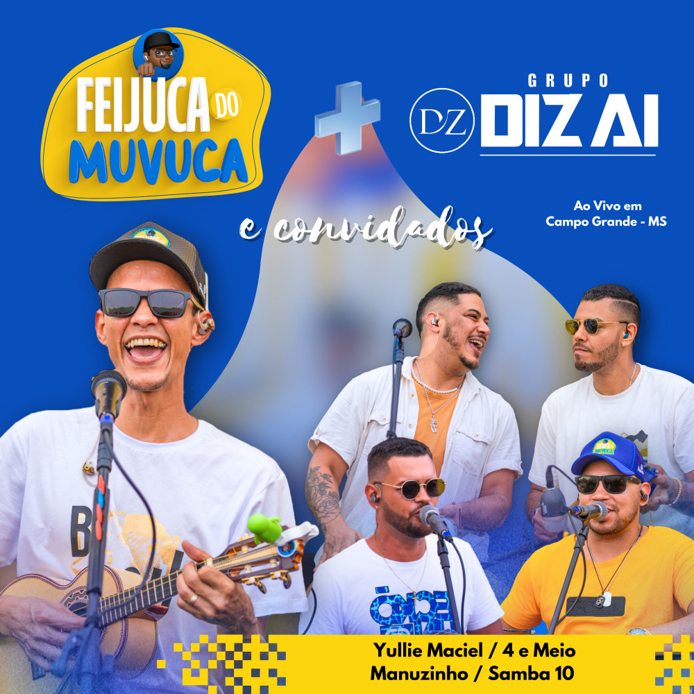 Disfarça / Eu Vacilei / Sem Abuso / Eternamente Feliz  - Ao Vivo