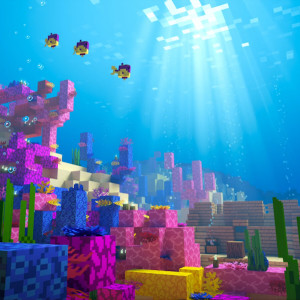 收听Samuel Åberg的Minecraft Soothing Scenes: Relaxing Aquarium歌词歌曲