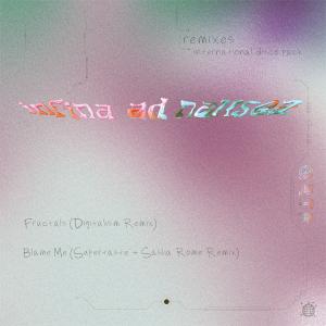 Album infina ad nausea: the remixes (international disco pack) from QRTR
