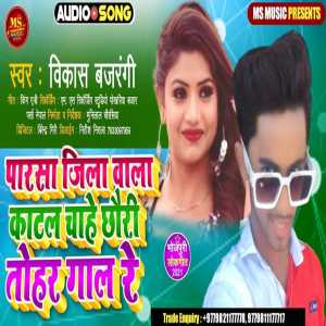 收聽Vikash Bajarangi的Parsa Jila Wala Katal Chahe Chhauri Tohar Gal Re歌詞歌曲