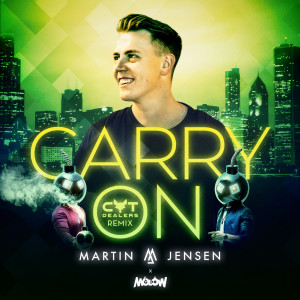 ดาวน์โหลดและฟังเพลง Carry On (Cat Dealers Remix) พร้อมเนื้อเพลงจาก Martin Jensen