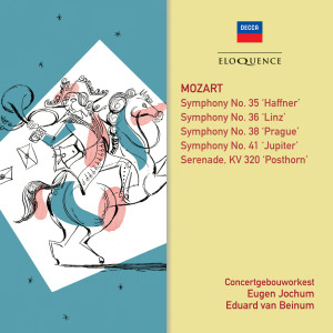 Eduard van Beinum的專輯Mozart: Symphonies 35, 41, 36, 38; Posthorn Serenade