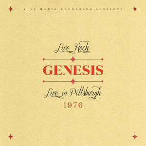 Genesis的專輯Genesis: LIVE IN PITTSBURGH 1976