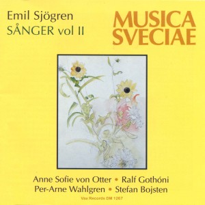Anne Sofie von Otter的專輯Emil Sjögren Songs, Vol. 2