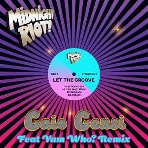 Album Let the Groove from Caio Cenci