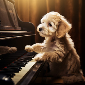 อัลบัม Piano Music: Playful Dog Rhythms ศิลปิน Lullabies For Anxious & Stressed Dogs