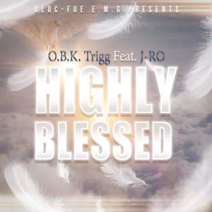 J-Ro的專輯HIGHLY BLESSED (feat. J-RO)