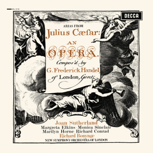 อัลบัม Handel: Giulio Cesare – Excerpts (Opera Gala – Volume 7) ศิลปิน Richard Bonynge