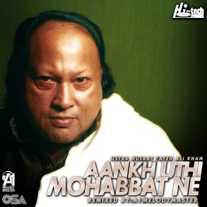 ดาวน์โหลดและฟังเพลง Aankh Uthi Mohabbat Ne พร้อมเนื้อเพลงจาก Ustad Nusrat Fateh Ali Khan