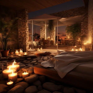 Amazing Spa Music的專輯Spa Flames Relaxation: Binaural Fire Touch