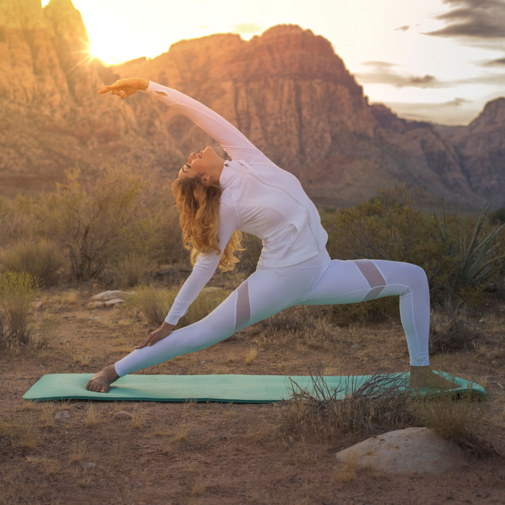 Piano Echoes for Yoga