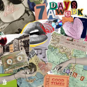 Ben Barbic的专辑7 Days a Week (feat. Bennie Mellies)