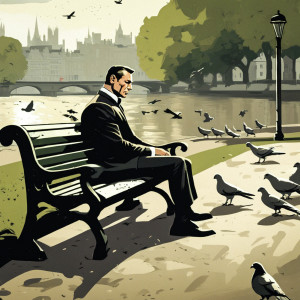 Listen to The Loneliest Spy in the World song with lyrics from Daniel Laufer