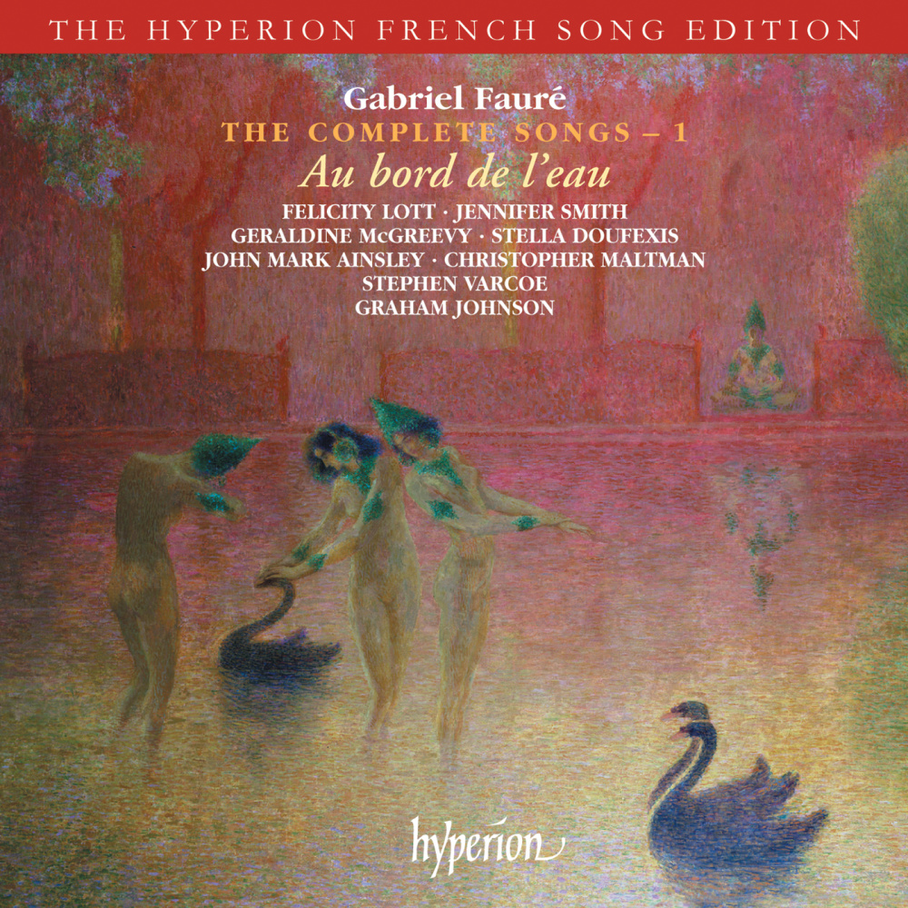 Fauré: 5 Mélodies de Venise, Op. 58: No. 5, C'est l'extase