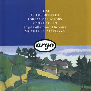 อัลบัม Elgar: Cello Concerto; Enigma Variations; Froissart ศิลปิน Sir Charles Mackerras