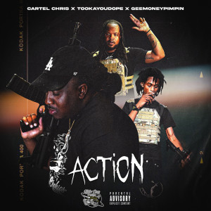 Dengarkan lagu Action (Explicit) nyanyian Meter Gang dengan lirik