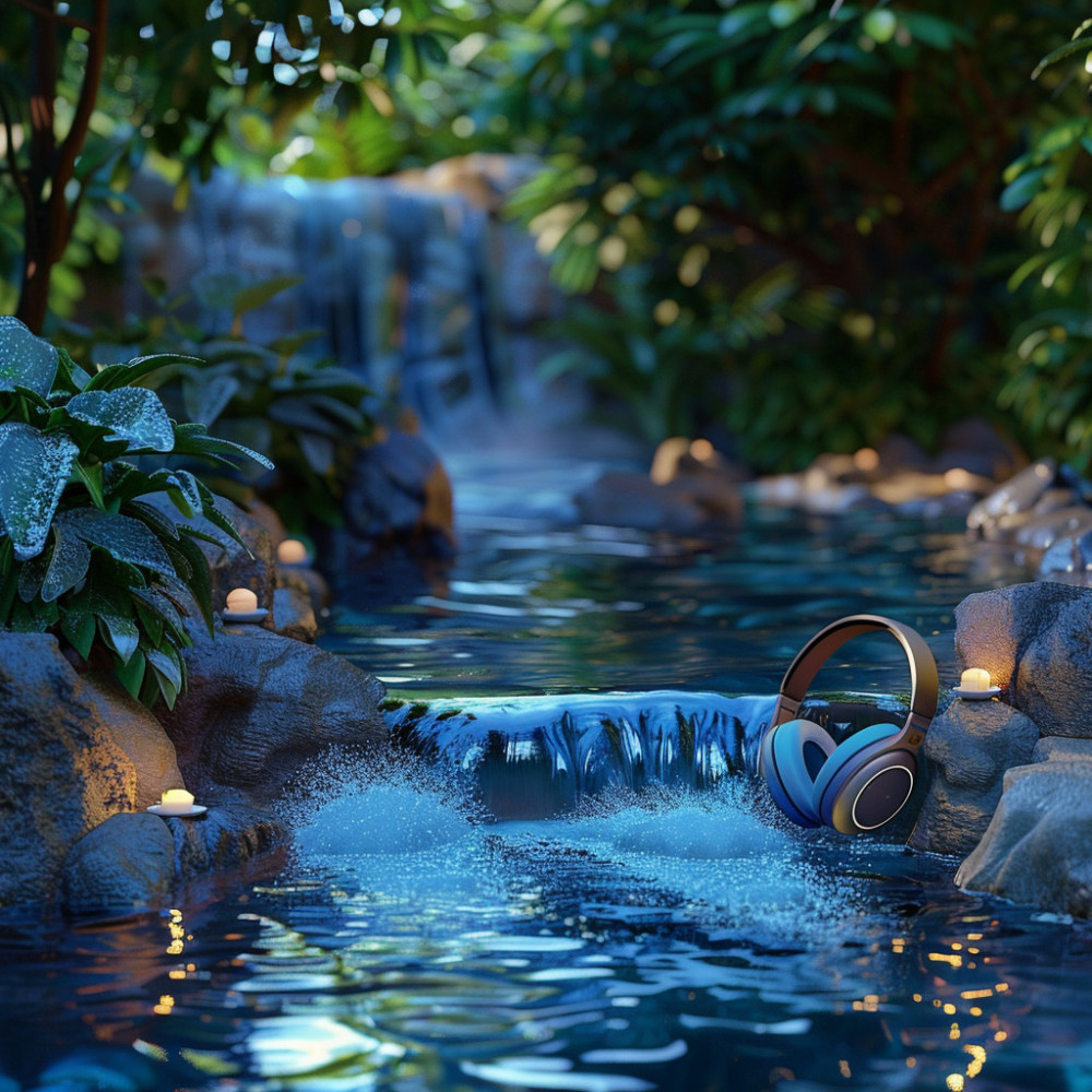 Relaxing River Flow
