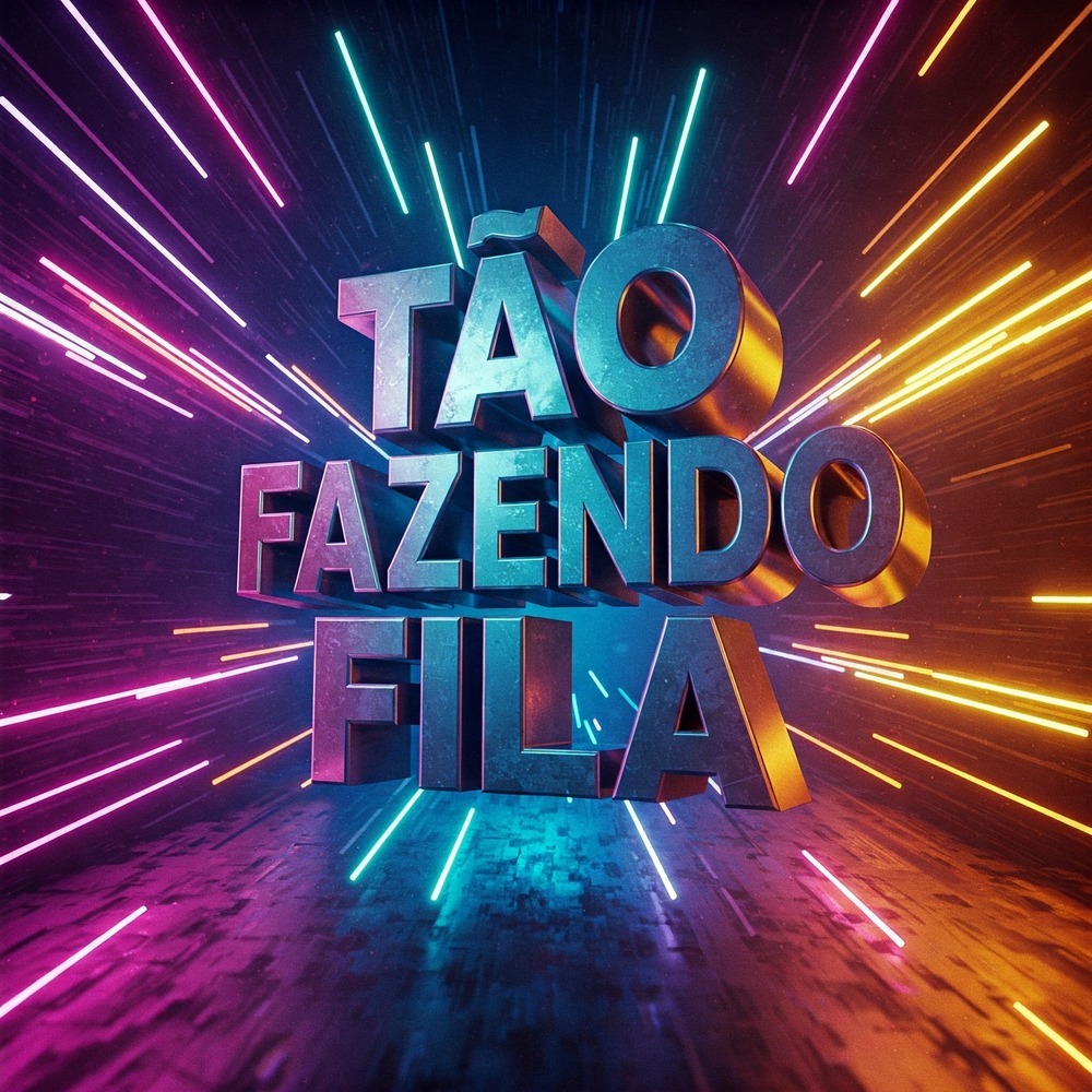 TÃO FAZENDO FILA (Explicit)