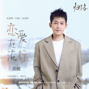 Dengarkan lagu 恋爱在流行 nyanyian 苏醒 dengan lirik