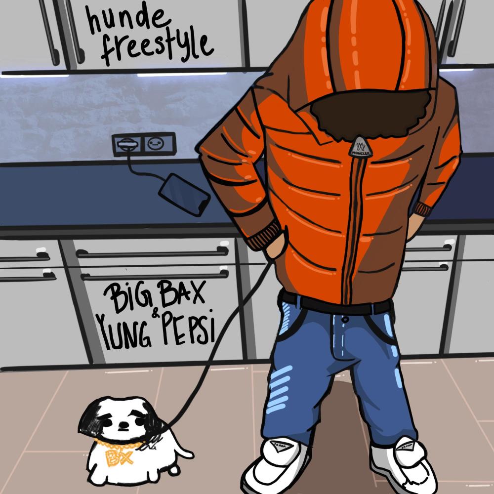 Hunde Freestyle (feat. YungPepsi) (Explicit)