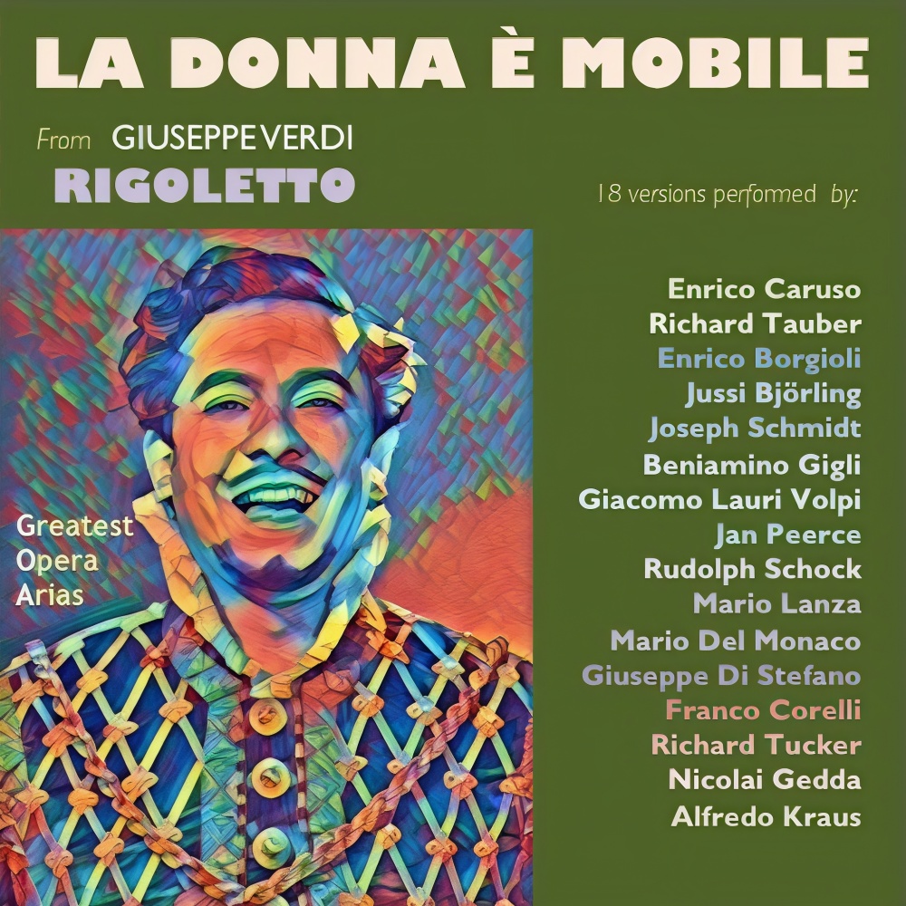 "La Donna è Mobile" (Duca di Mantova) (New York 1950)