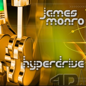 Album Hyperdrive E.P. from James Monro