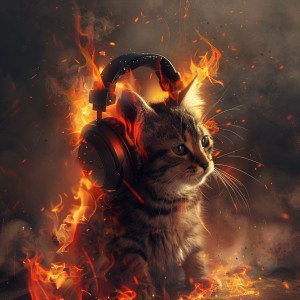 อัลบัม Purring by the Fire: Cats' Music Time ศิลปิน Ocean Vacation