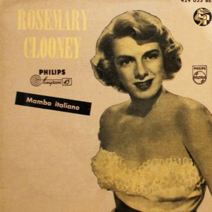 收听Rosemary Clooney的Mambo Italiano - 1954歌词歌曲